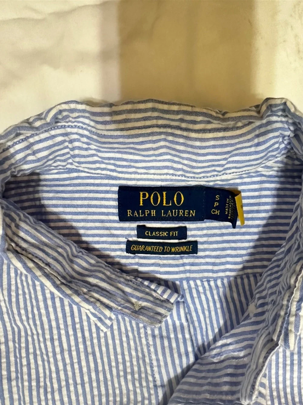 Polo Ralph Lauren shirt great